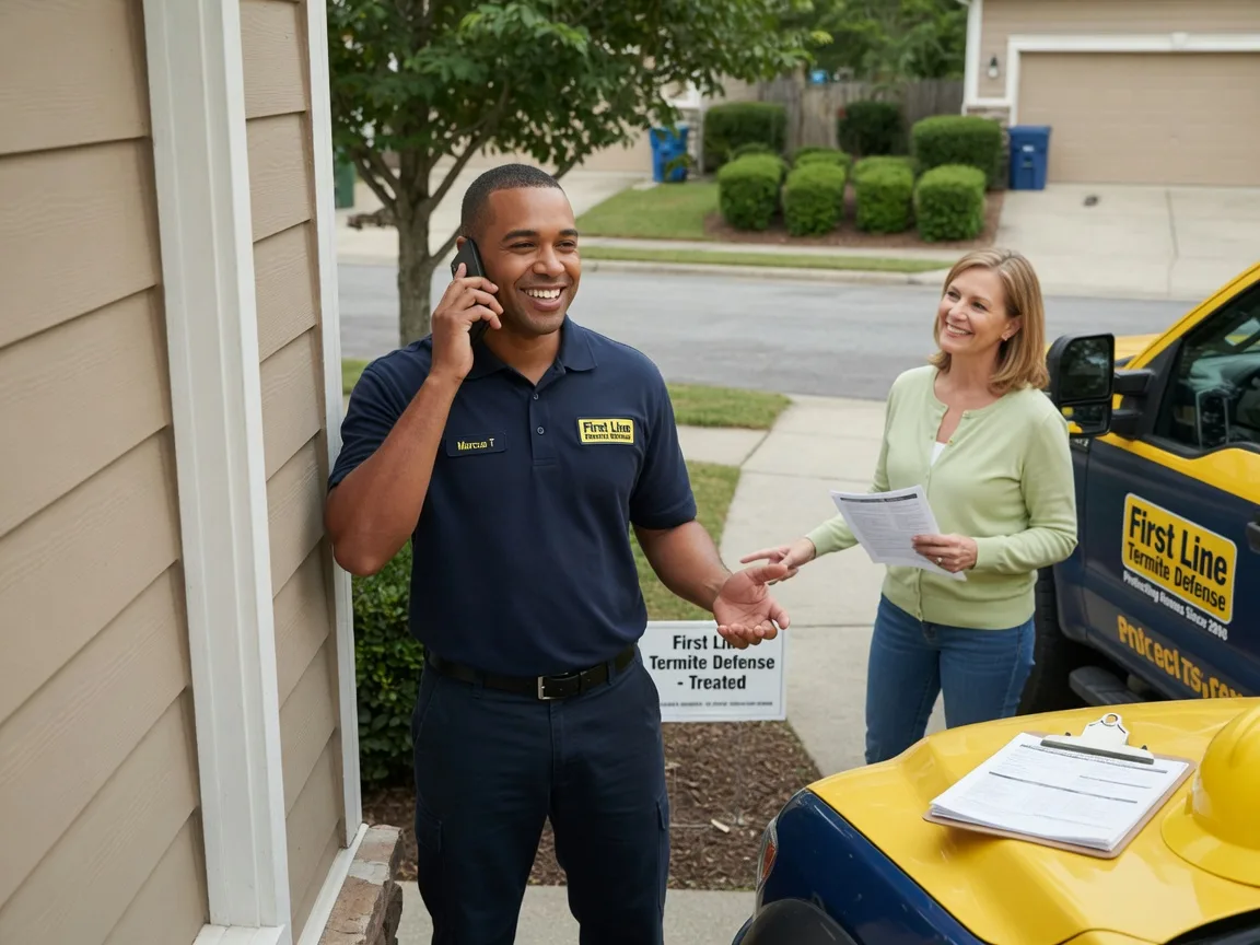 Termite Treatment Jack, AL FAQs